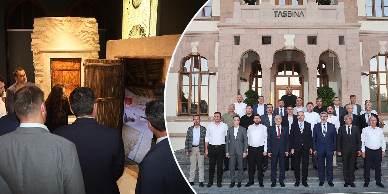 Belediyecilik yapmak isteyen Konya'yı yanına alıyor