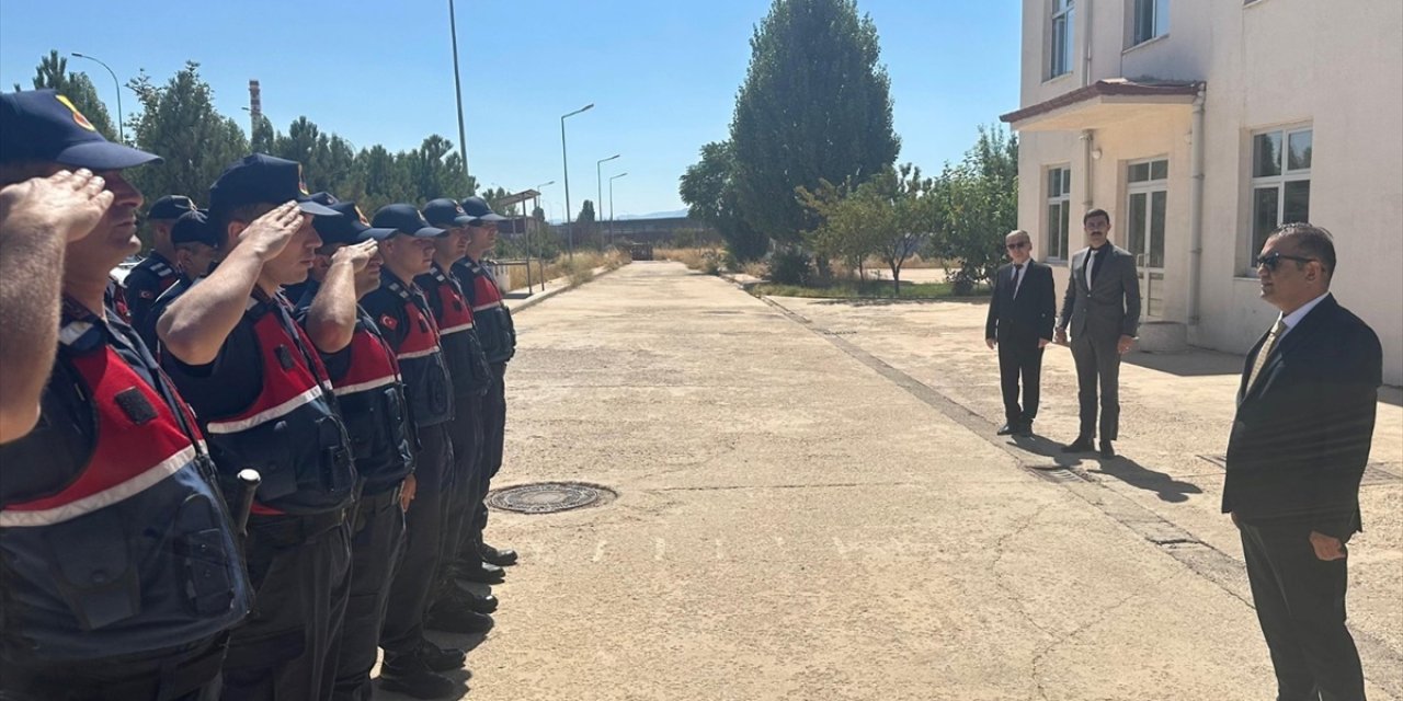 Seydişehir kaymakamından güvenlik birimlerine ziyaret