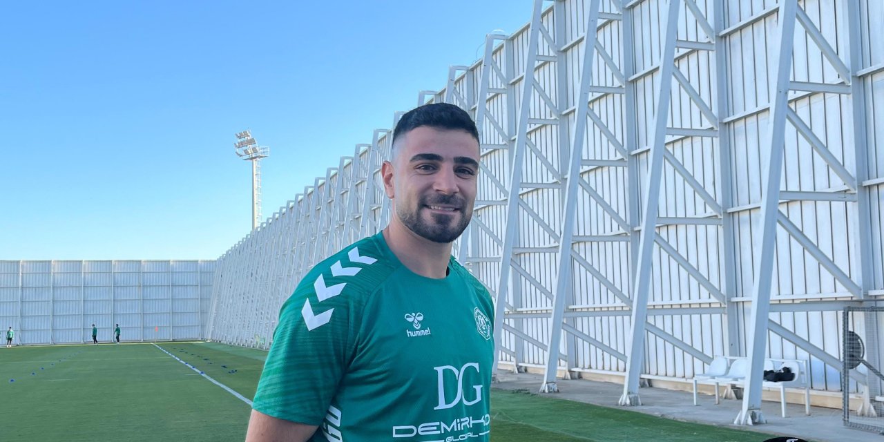 Konyasporlu Adil Demirbağ’dan transfer dedikodularına yanıt geldi