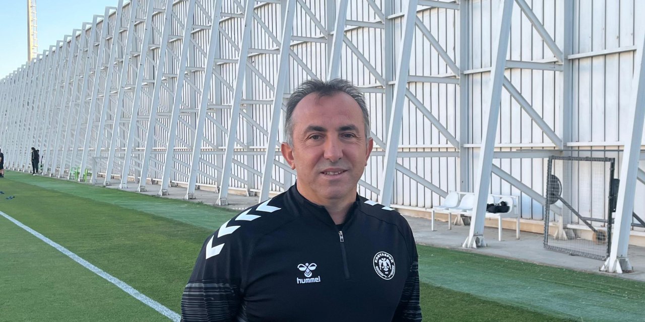 Konyaspor’da Recep Uçar’dan yeni transfer açıklaması