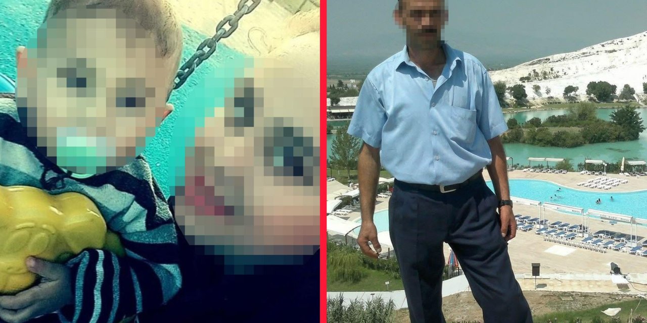 Konya’da çocuğa kabus yaşatan anne ve sevgilisinin ifadesi çıktı