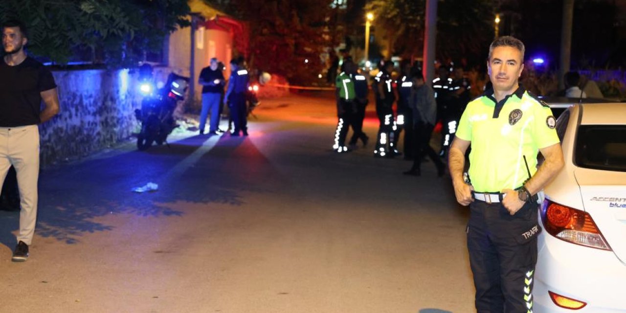 Komşusunu, anne ve kardeşini vurup bir kurşun da kendine sıktı