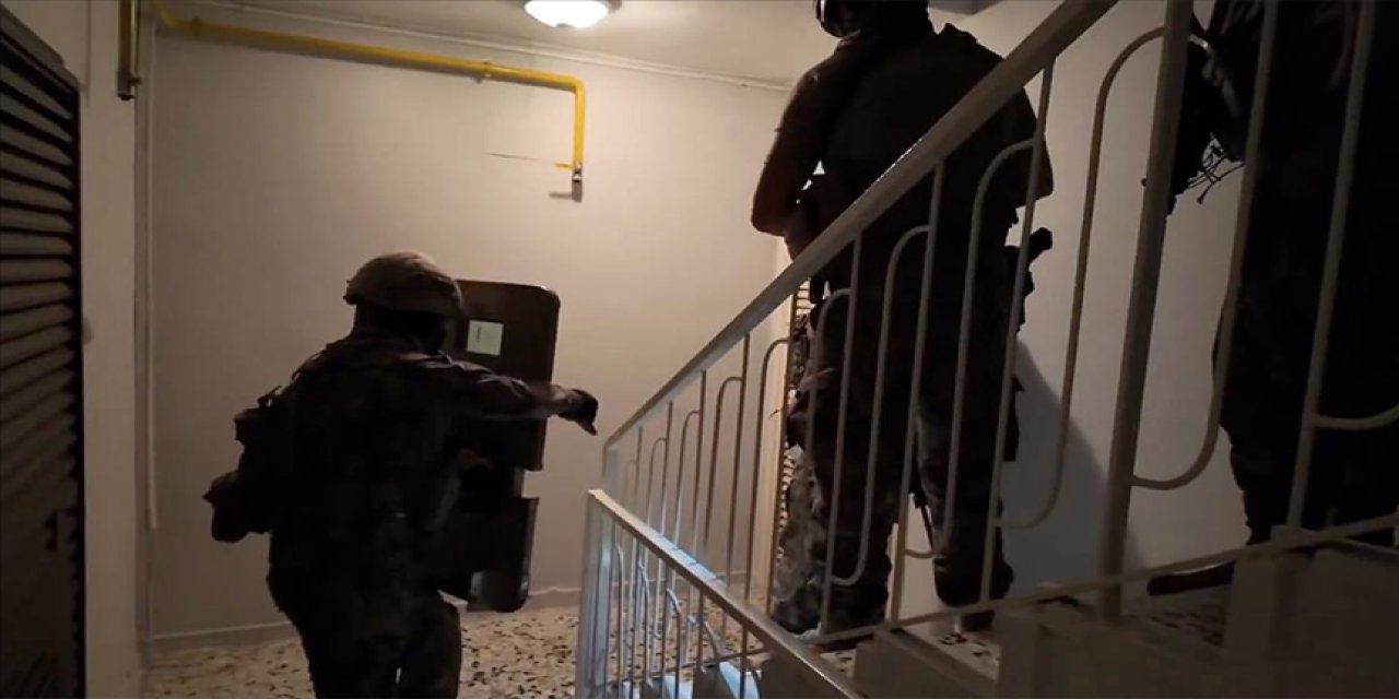 Konya dahil 38 ilde terör örgütü DEAŞ'a yönelik operasyon: 161 şüpheli yakalandı