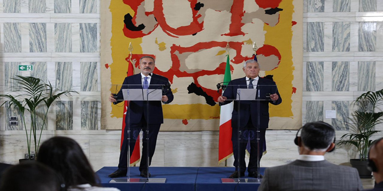 Bakan Fidan: İtalya ile olan stratejik ortaklığımızı daha da derinleştirmek konusunda kararlıyız