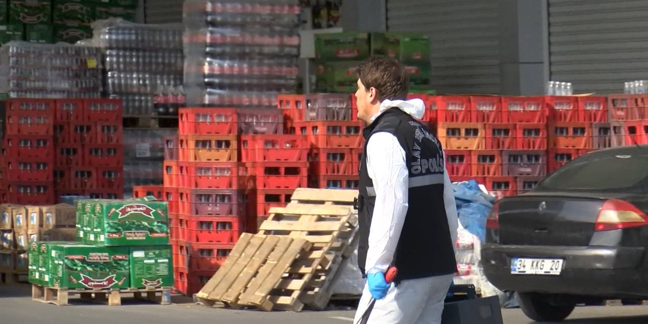 Gıda Toptancıları Çarşısında kavga! Alacaklı da borçlu da öldü