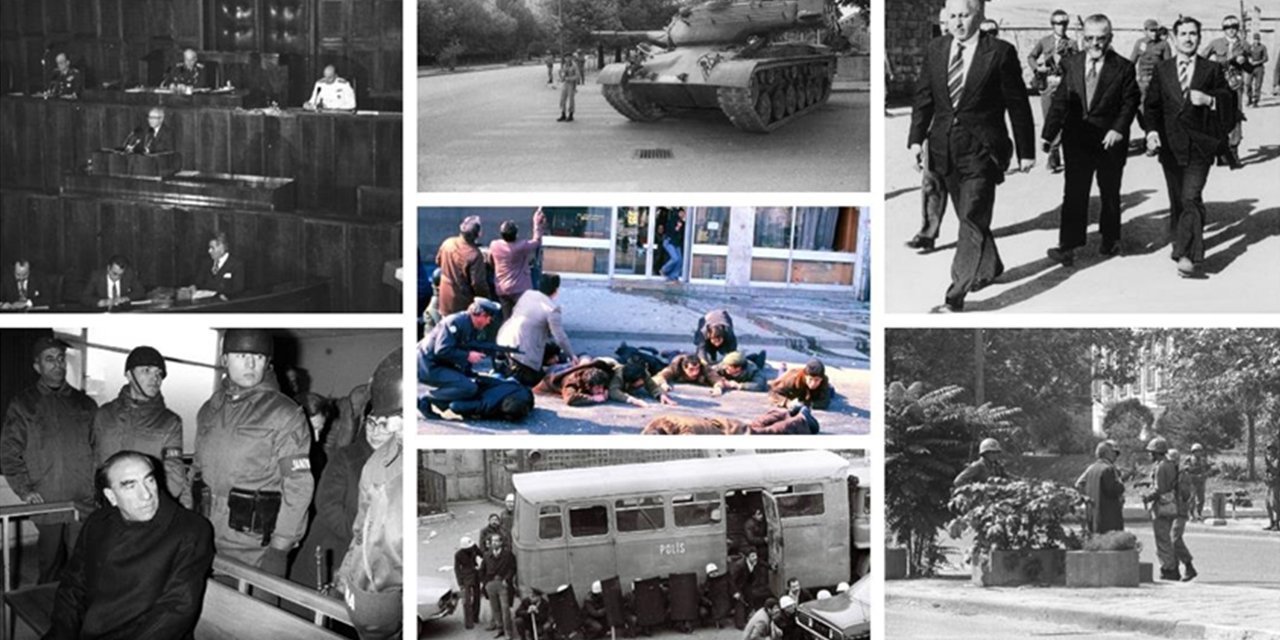 Demokrasiye vurulan 12 Eylül darbesinin üzerinden 45 yıl geçti