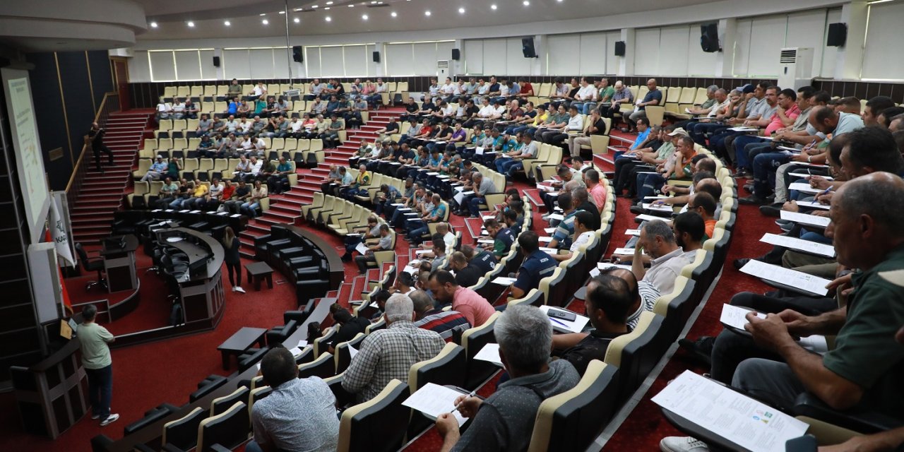 Karatay’da çalışanlar olası tehlikelere karşı bilinçleniyor