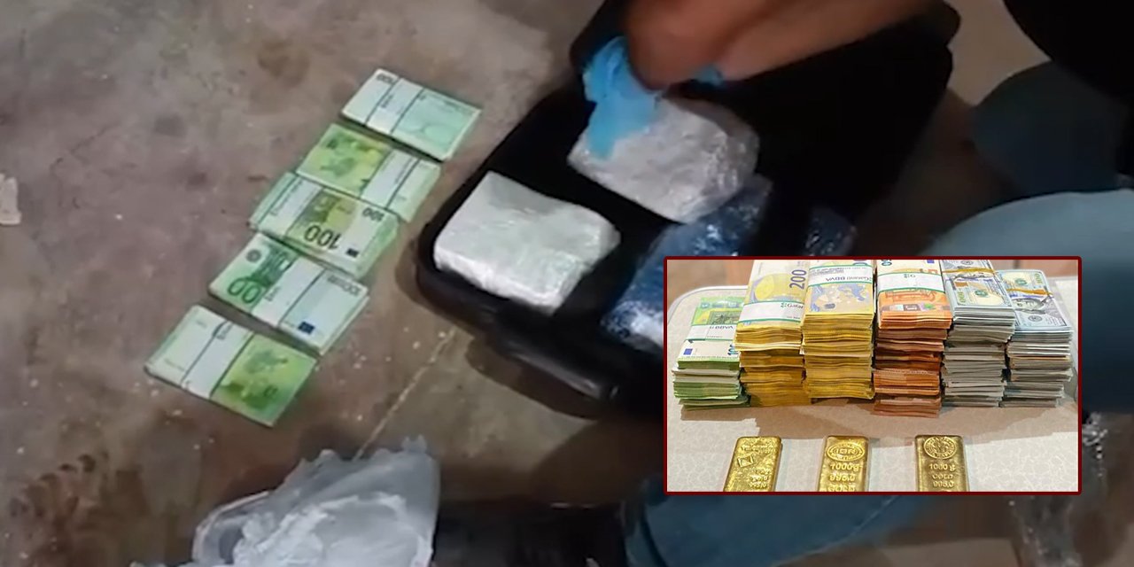 Belediyeye yolsuzluk operasyonu! Yüklü miktarda altın ve döviz ele geçirildi