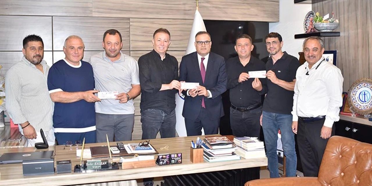 Konya’daki öğrencilere yeni eğitim desteği