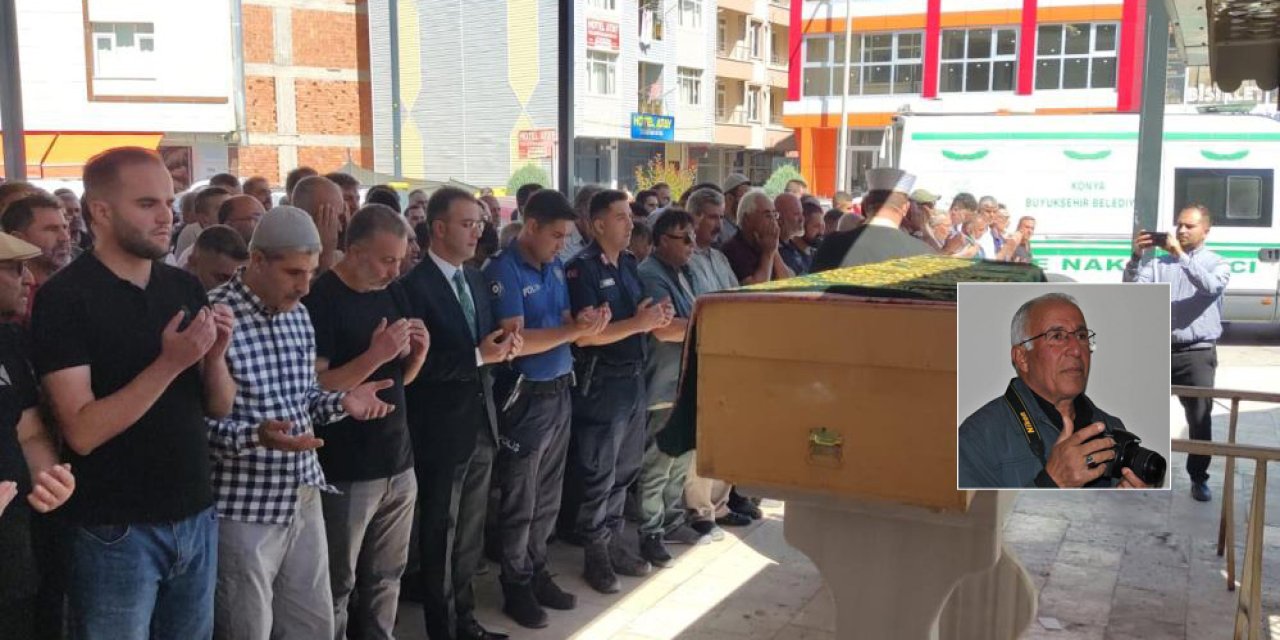 Konya basınının acı günü! Gazeteci Ömer Keleş hayatını kaybetti