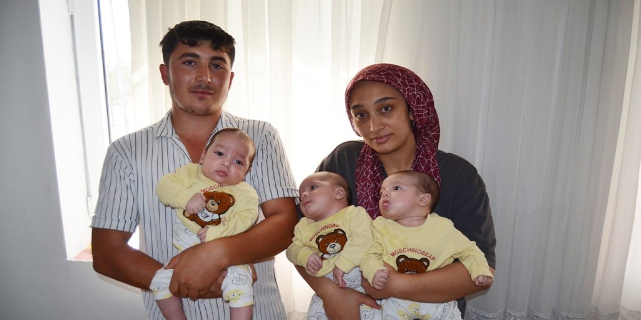 Aile Yılında üçüz bebekleri oldu, mutlulukları kısa sürdü