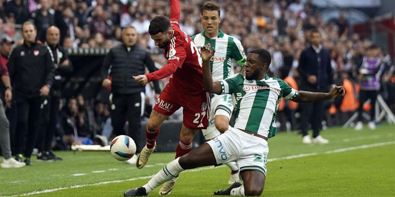 Ertelenen Konyaspor – Beşiktaş maçının tarihi netleşti