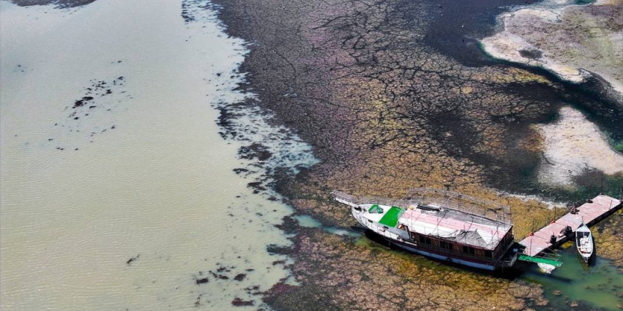 Selası verilmek üzere olan Beyşehir Gölü için acil çağrı