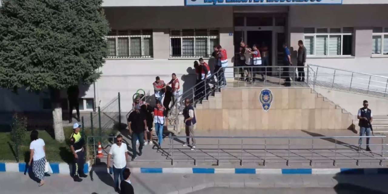 516 kişinin canını yaktılar, Konya polisine yakalandılar