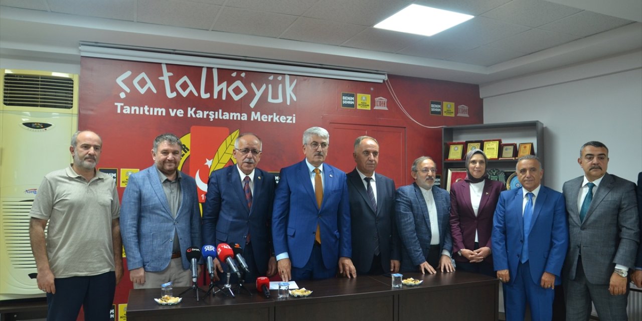 MHP Genel Başkan Yardımcısı Kalaycı, Konya Gazeteciler Cemiyeti'nde