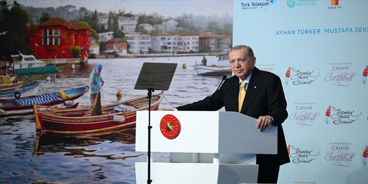 Cumhurbaşkanı Erdoğan: Bugüne kadar İstanbul'un emanetine gölge düşürmedik