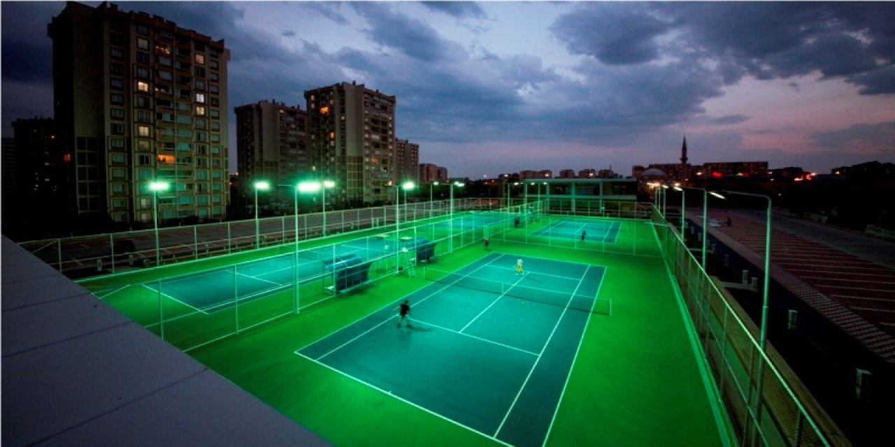 Selçuklu’da tenis heyecanı! Başvurular açıldı