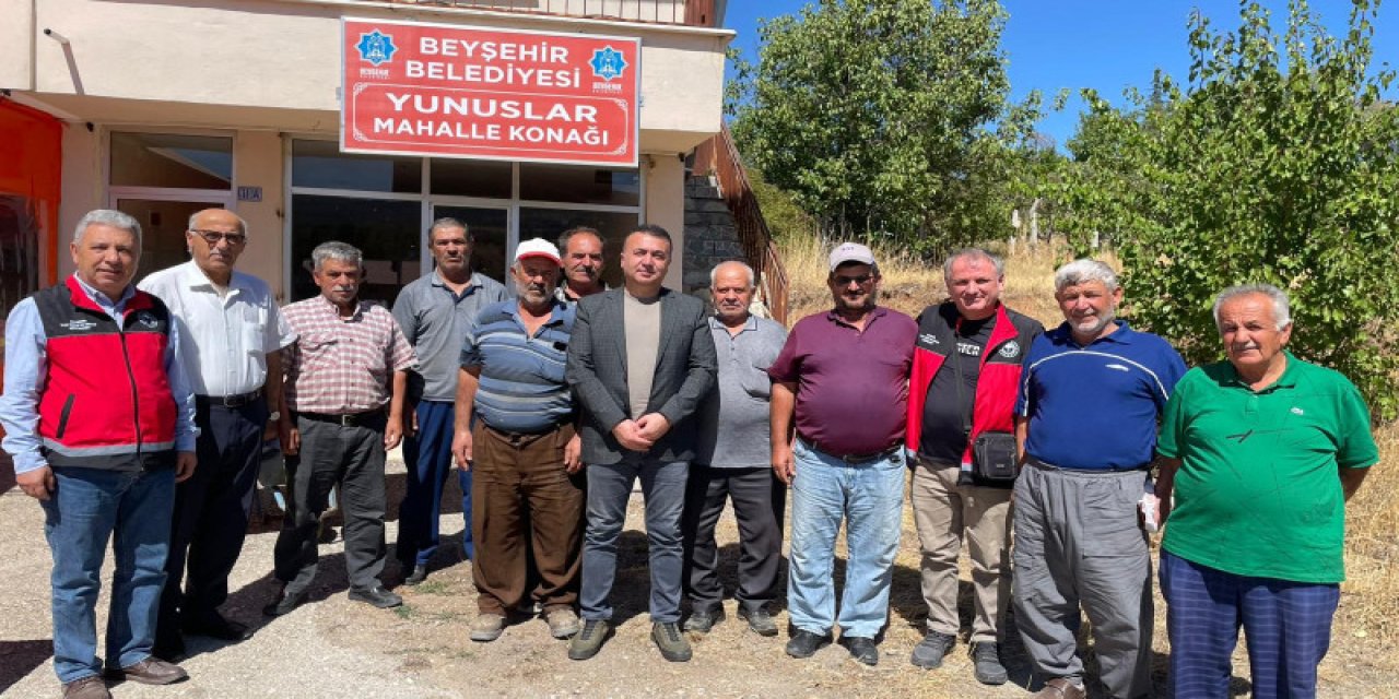 Konya’da bilinçli tarım için çiftçiler bilgilendirildi