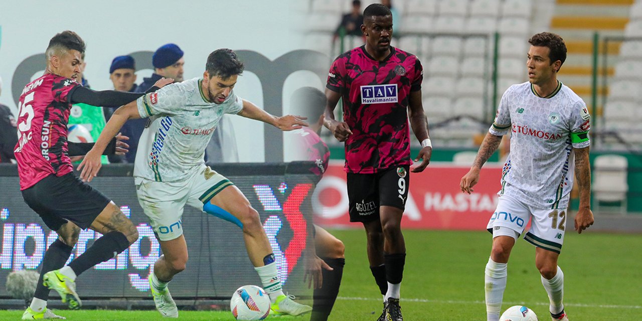 Konyaspor, Alanyaspor karşısında seriyi bozmak istiyor