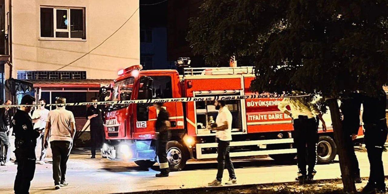 Konya’da miras tartışmasında alevler yükseldi! Husumetlisinin iş yerini yaktı