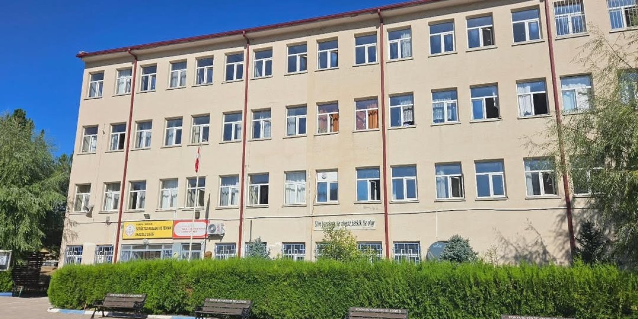 Mesleki eğitimde öncü: Konya Bozkır Serüstad MTAL