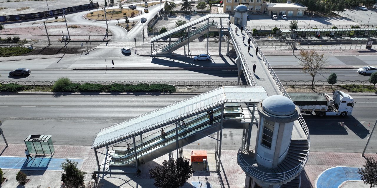 Konya’ya ulaşım konforunu arttıran bir yenilik daha eklendi