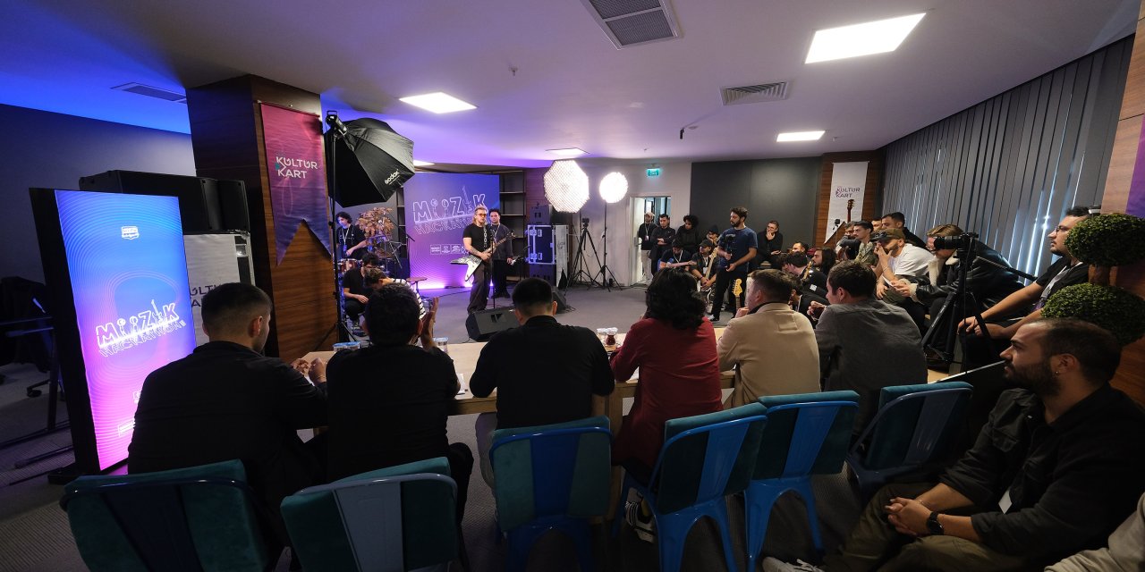 Türkiye’nin ilk Müzik Hackathonu Konya’da düzenleniyor