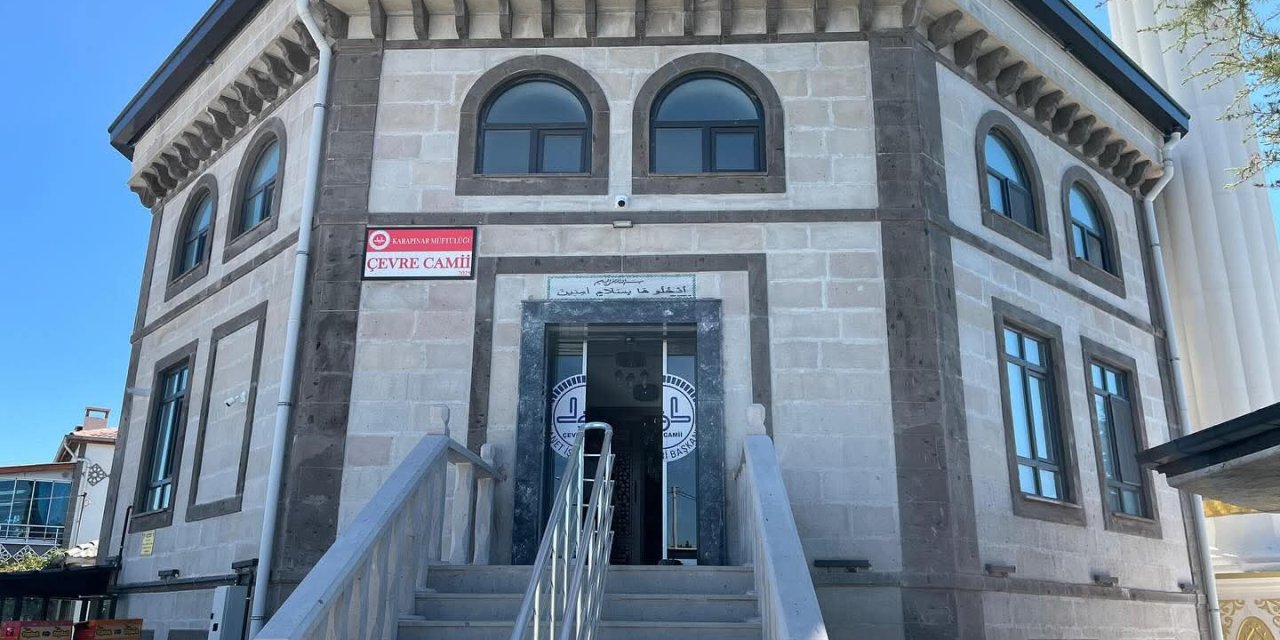 Konya’da yeni bir cami daha ibadete açıldı