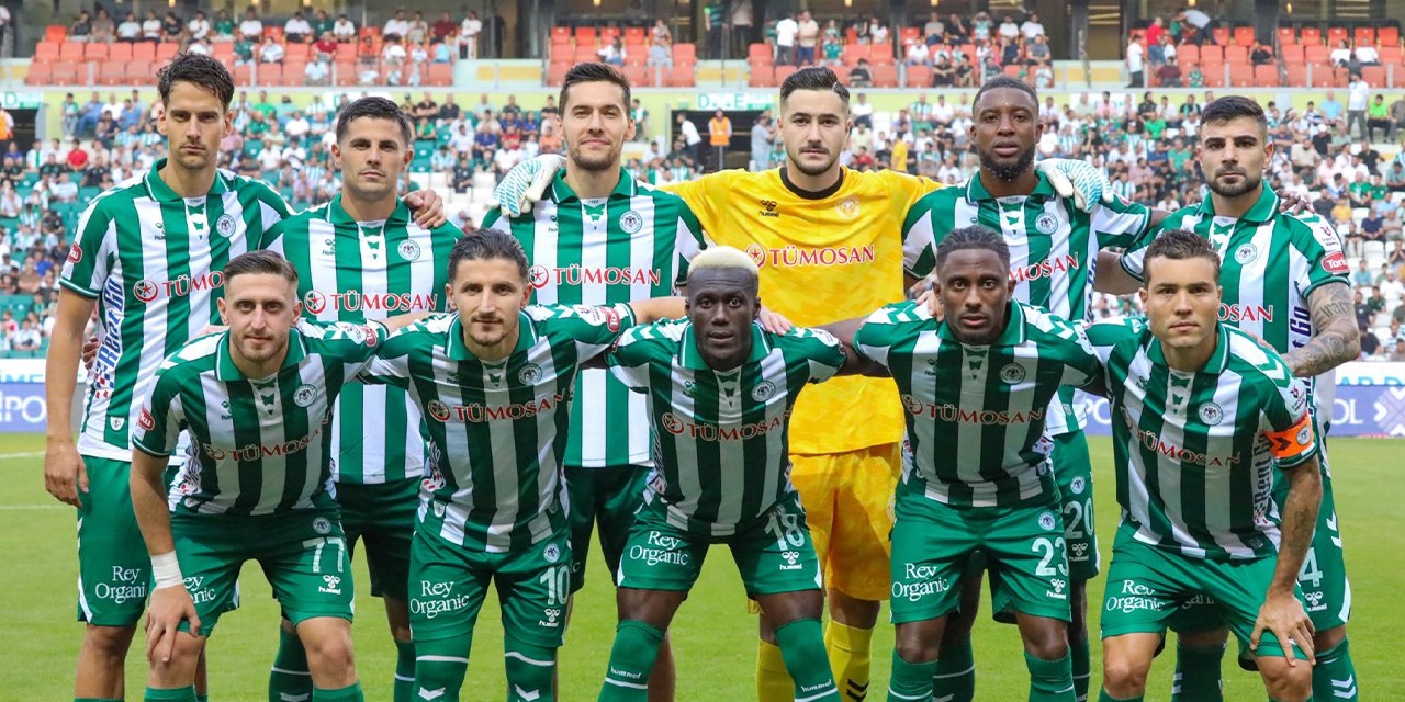 Konyaspor, Alanyaspor maçına taraftarın gözdesiyle çıkacak