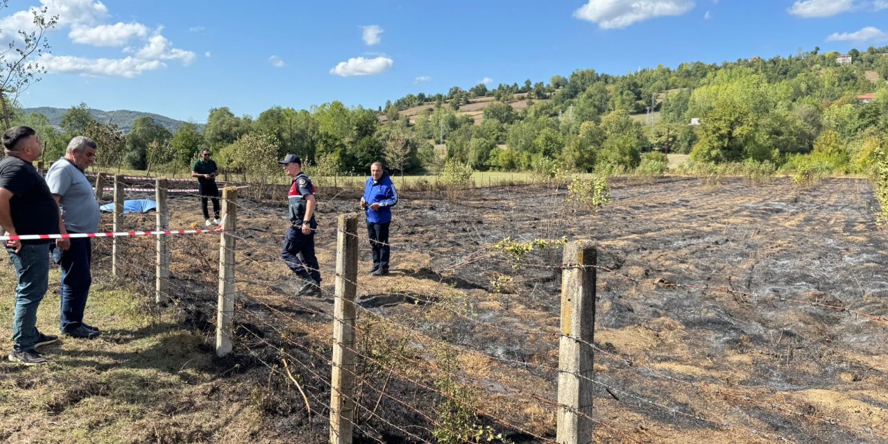 Yaktığı anız ateşini söndürmeye çalışırken hayatını kaybetti