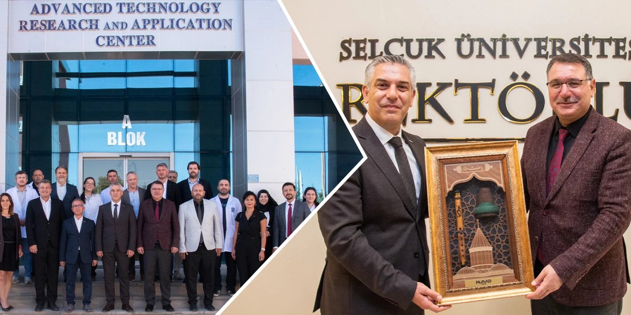 Selçuk Üniversitesi, MÜSİAD Konya ile akademik bilgiyi sanayiye taşıyor