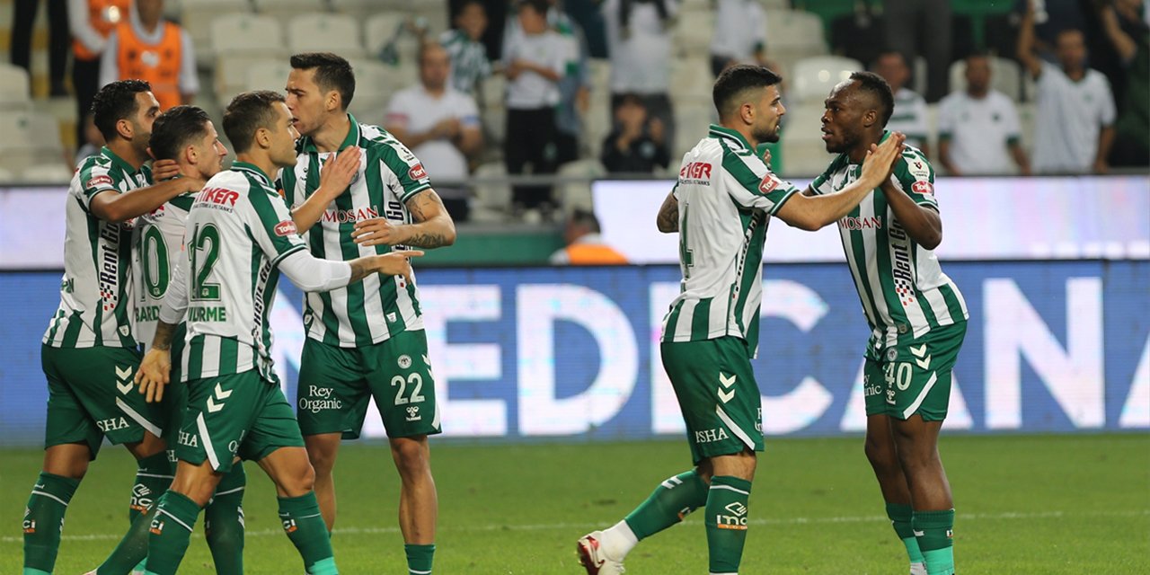 Konyaspor, evinde Alanyaspor’a boyun eğdi