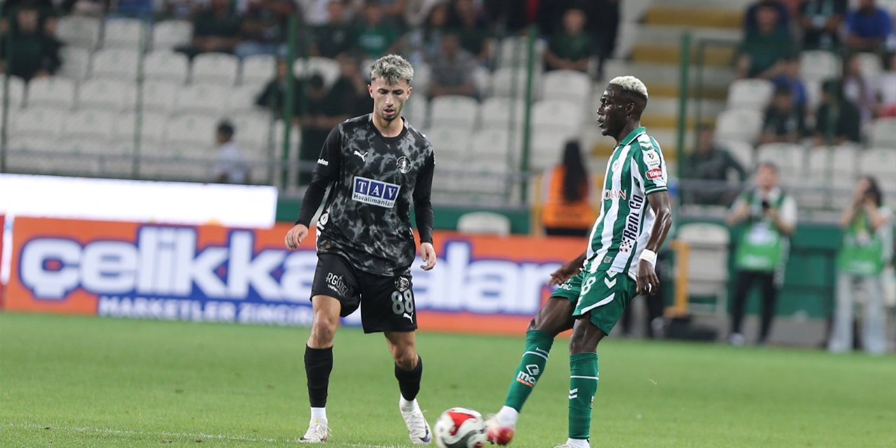 Konyaspor’da Ndao ve Bardhi’den Alanyaspor maçı sonrası açıklama