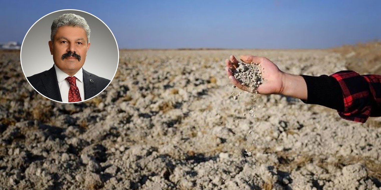 Tarım uzmanı, Konya’nın kritik sorununa farklı açıdan baktı