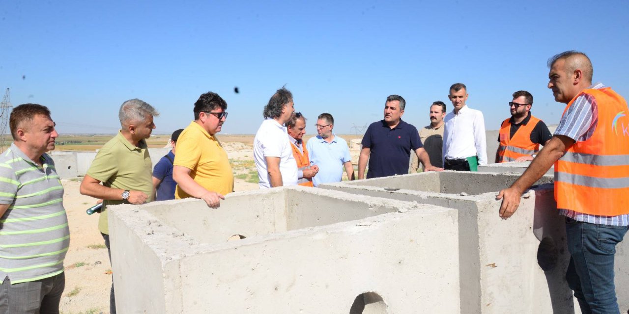 Konya modern projelerle sulanacak