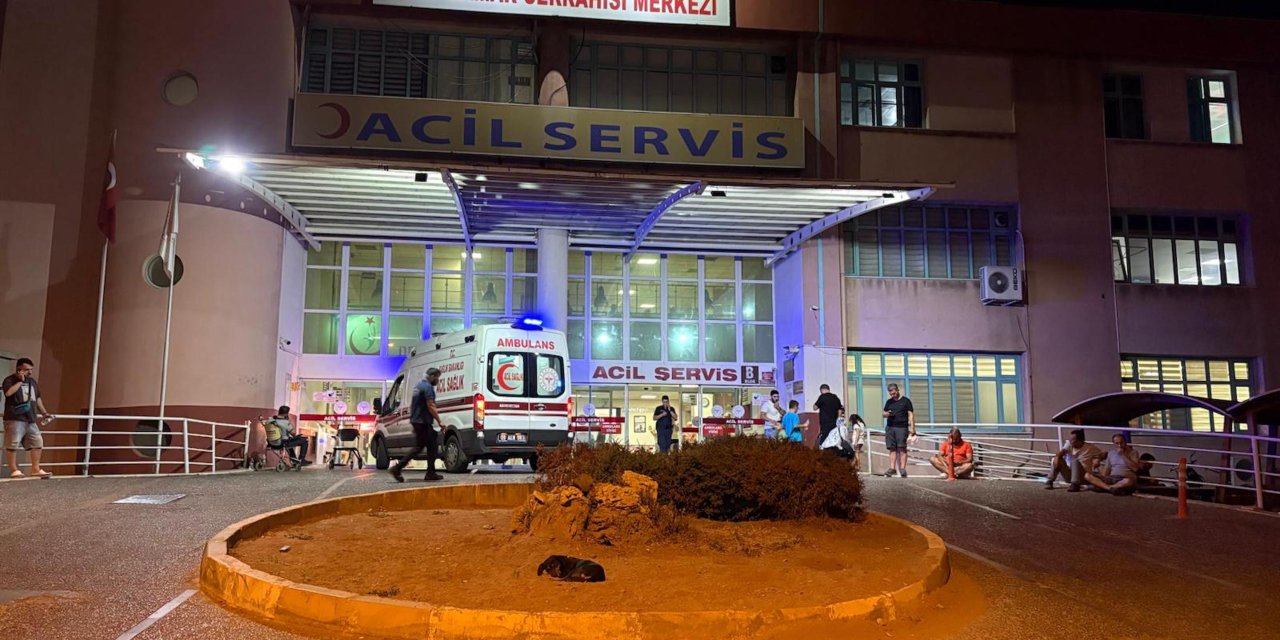 Çıkan tartışmada baba ile 14 yaşındaki kızını vurdu