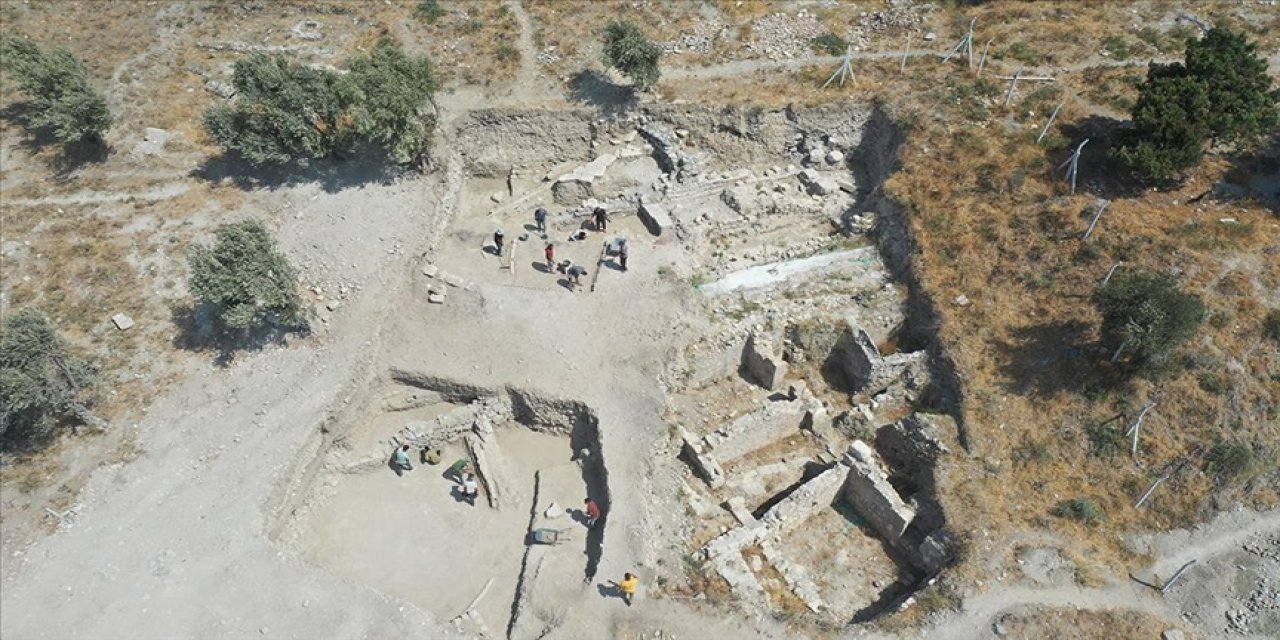 Antiocheia Antik Kenti'nin ticari hayatı gün yüzüne çıkarılıyor