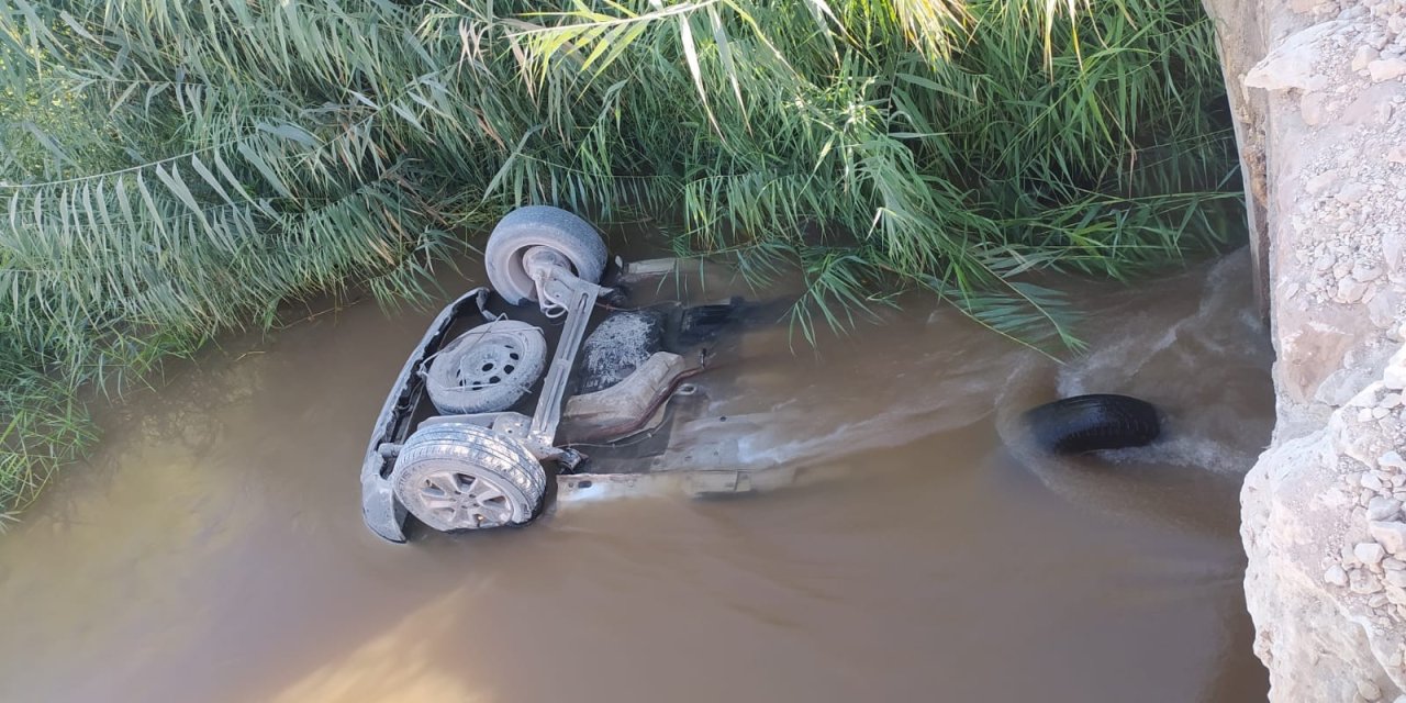 Tarlalarını sulamaya giden baba ve oğlu feci şekilde can verdi