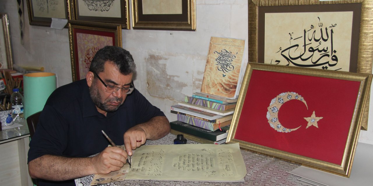 Konya'da başlayan manevi tutku ile 40 yıldır ruhlara dokunuyor