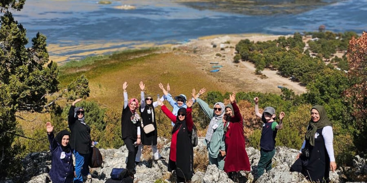 Konya'da yaralı kalplere şifa