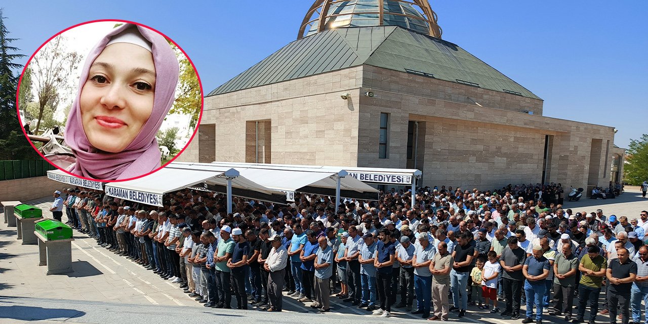 Mut-Karaman yolundaki kazada yürek yakan detay