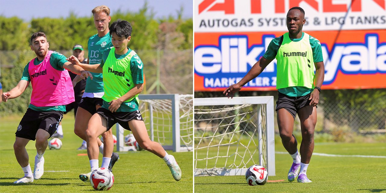 Konyaspor, Galatasaray karşılaşması hazırlıklarına başladı