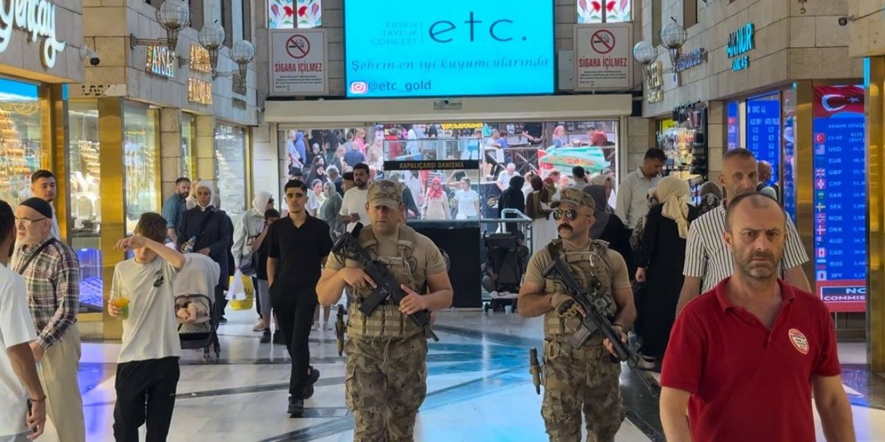 Suç örgütü haraç istedi! Türk polisi ben buradayım dedi