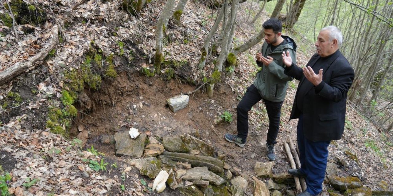 Görmeyen inanmıyor! Niyete bağlı dua ile akan su