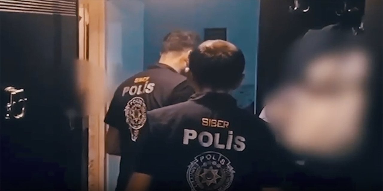Polisten siber operasyon! 125 kişi tutuklandı