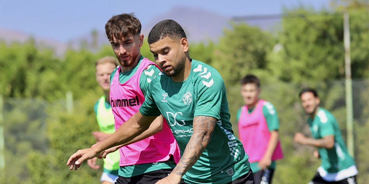 Konyaspor, zorlu Galatasaray maçı hazırlıklarına başladı