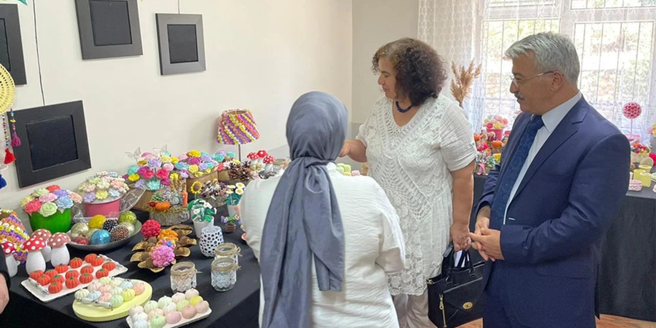 Konya’nın köyünde eğitim yaş tanımıyor