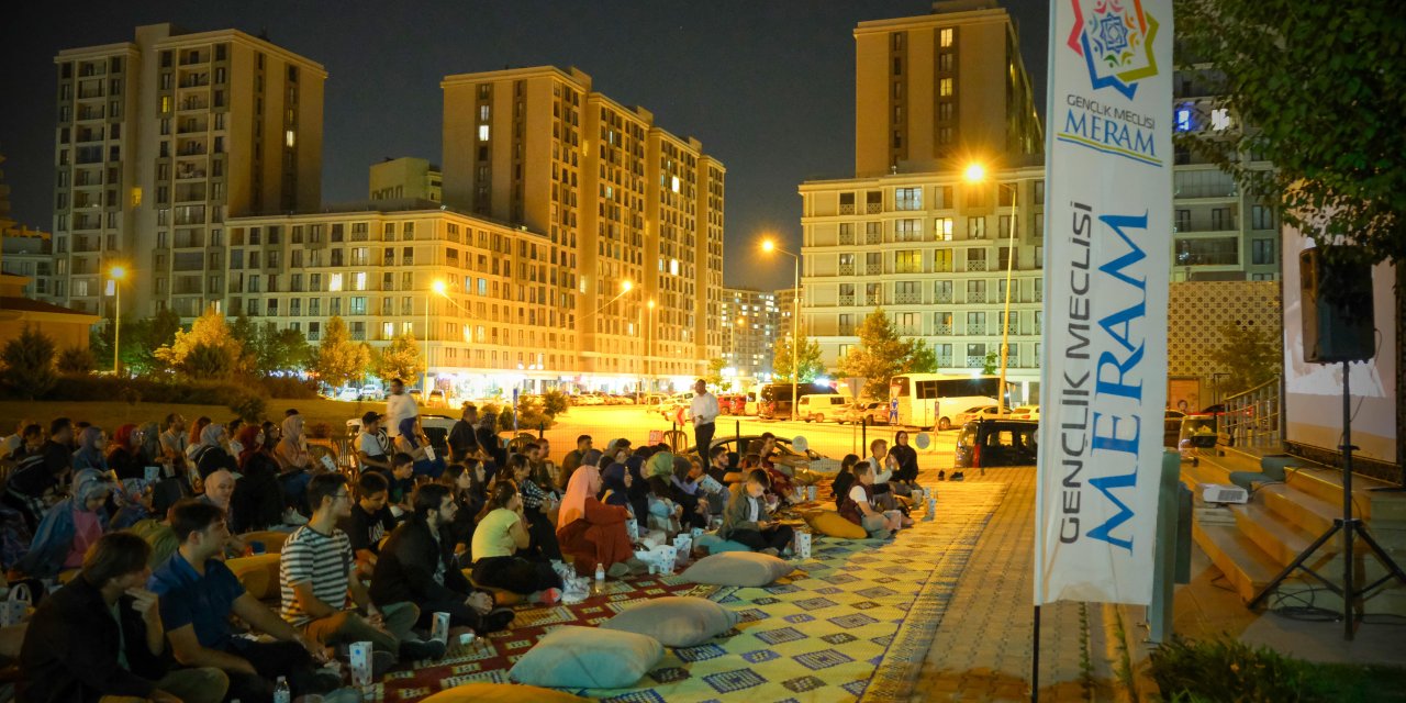 Yıllar sonra bile gülümseyerek hatırlanacak Meram gecesi
