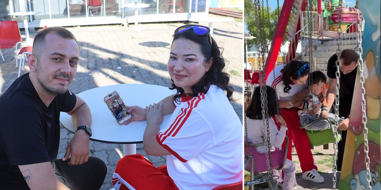 Çocuk sahibi olamayan çiftten duygulandıran hareket