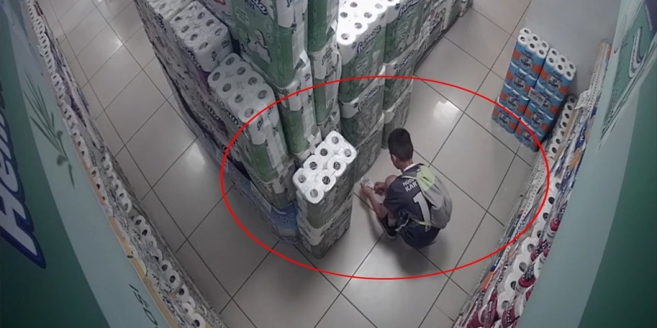 Markette yangın çıkartan 10 yaşındaki çocuk, devlet korumasına alındı